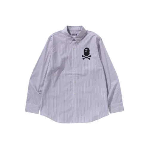 A BATHING APE Мужские рубашки