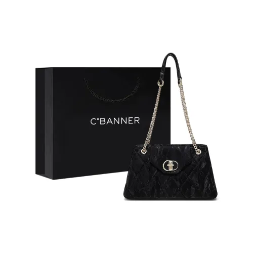 C°BANNER Сумка через плечо из синтетической кожи стандартная женская черная