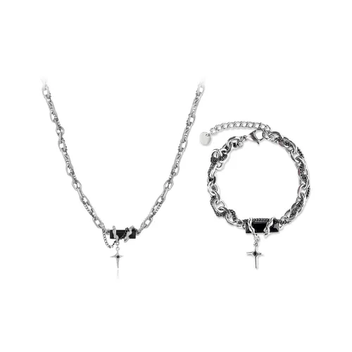 Inkopper Сплав Титан Стальной Браслеты Унисекс