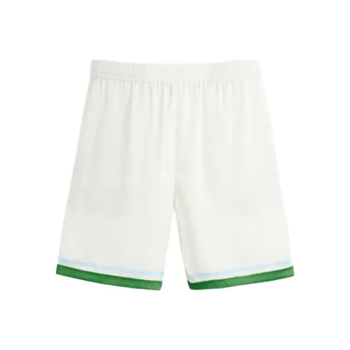 ZARA Зеленые Мужские Повседневные Шорты