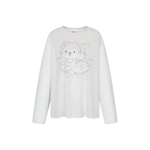 MeihaoStore Белая унисекс футболка