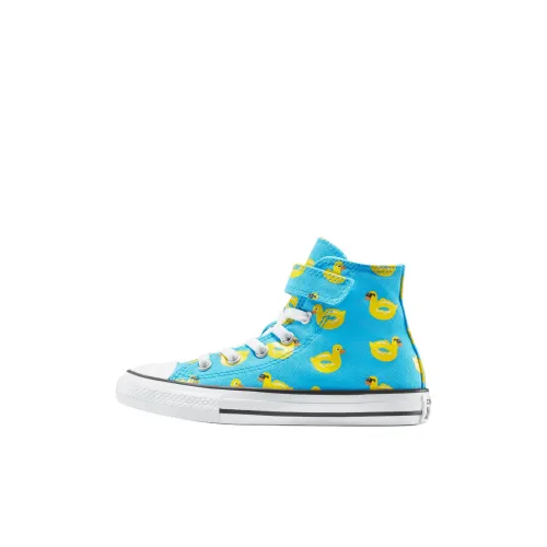 Converse Chuck Taylor All Star High Топ KIDS Кеды Синий желтый для детей от 3 до 7 лет