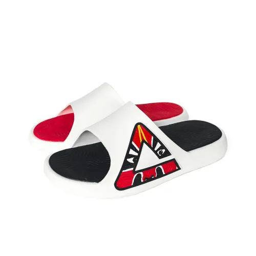 PEAK Tai Ji1,0 Противоскользящие Устойчивые к истиранию Амортизация Слипоны Мужской Черный Красный Микс