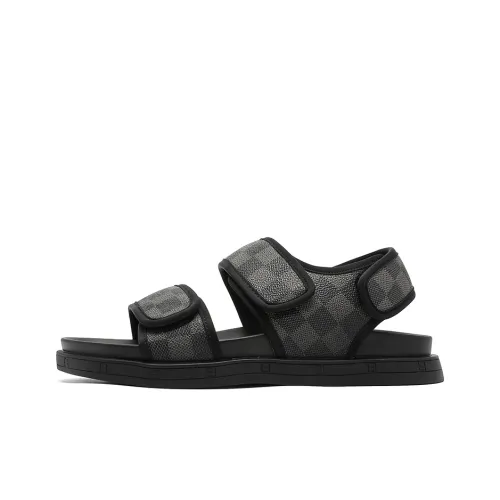Chi Wolf Пляжные сандалии Мужской Черный
