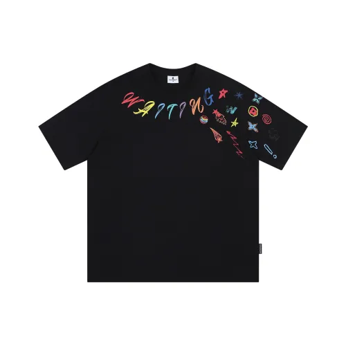 WAITINGWAVE Унисекс Футболка