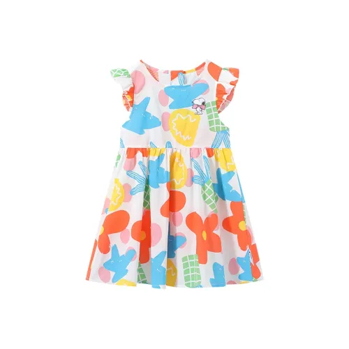 SNOOPY Платье для детей 3-7 лет