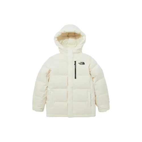 THE NORTH FACE Пуховый жилет Ecru для детей