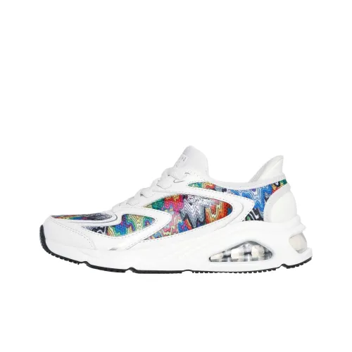 Jen Stark x Skechers MID Топ Повседневная обувь Женская Белая