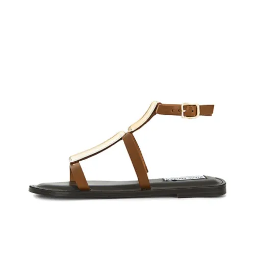 STEVE MADDEN Alma one Ремень Сандалии Женские Коричневый