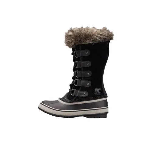 SOREL Joan OF Arctic Crew Сноубутсы Женские Черный
