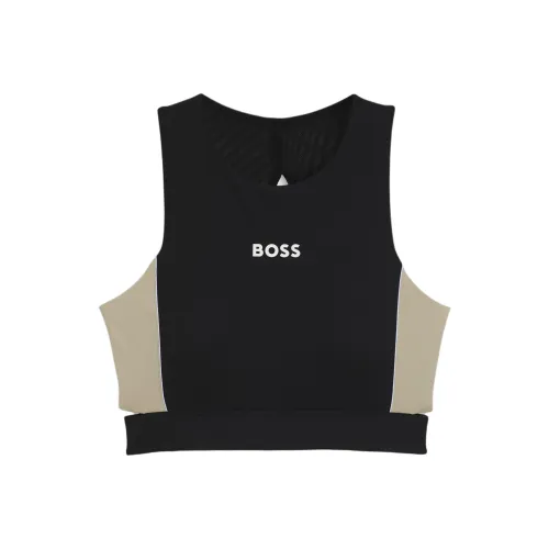Hugo Boss Sport Жилеты Женские Черный