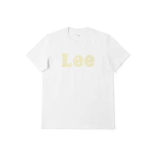 Lee совместный бренд модель Белый Мужская T-рубашка