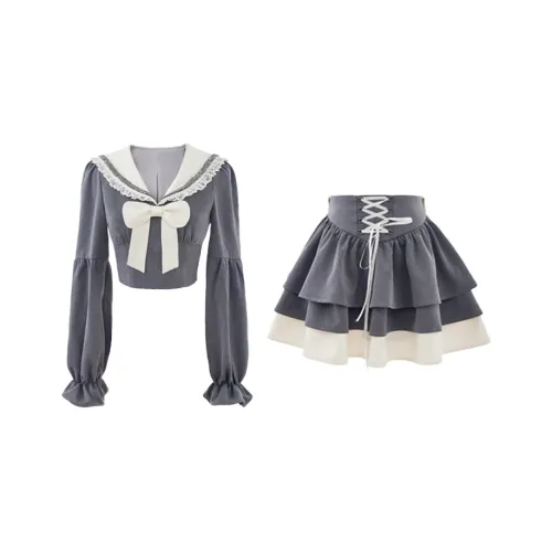 ONE PASS STUDIO Комплект с юбкой Женские