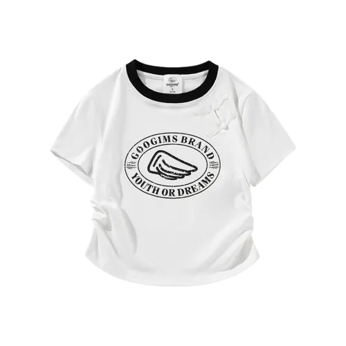 GOOGIMS Комплект с короткими рукавами T-рубашка Женская