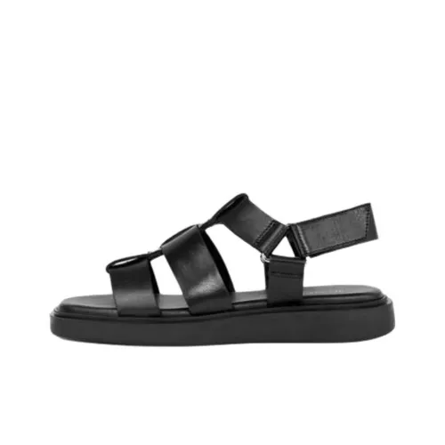 VAGABOND SHOEMAKERS Connie Римские Сандалии 2 см Женские Черные