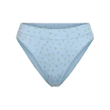 Пудра Синий MICRO Цветочный / Розовый Синий MICRO Цветочный