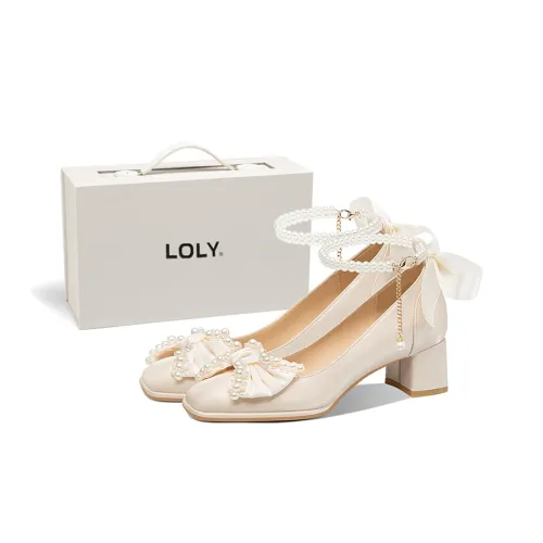 LOLY Высокие каблуки Цветочный Возлюбленная 5CM Женские