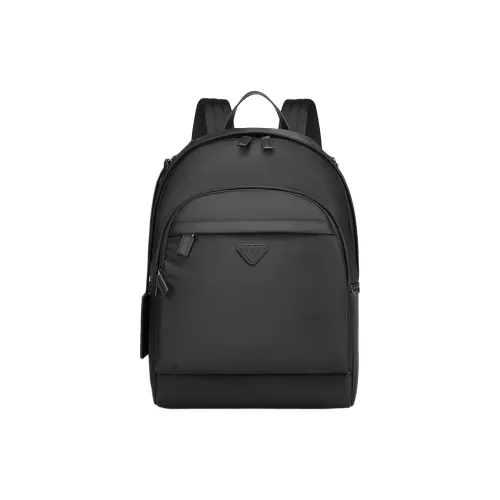 SWISS MILITARY Нейлон Рюкзак Мужской Черный