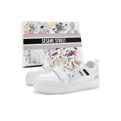 Кроссовки для скейтбординга SESAME STREET Low Top Unisex