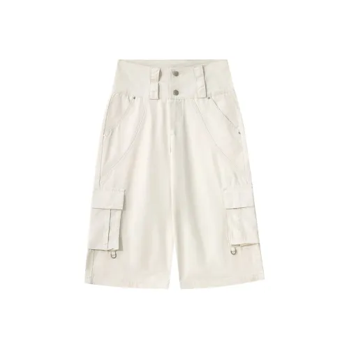 Zanzas Абрикос Унисекс Шорты карго