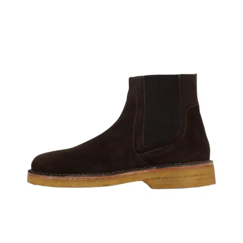 A.P.C Theodore Короткий Челси Мужской Коричневый