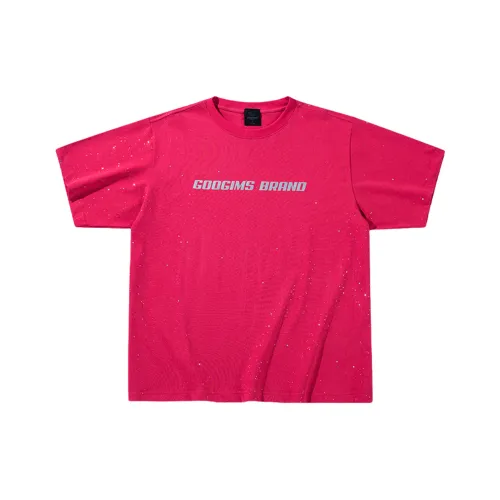 GOOGIMS Женские футболки с коротким рукавом