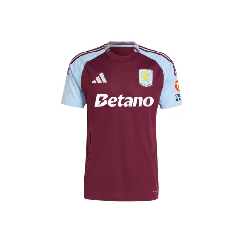 Adidas Футбол Джерси Унисекс Бордовый