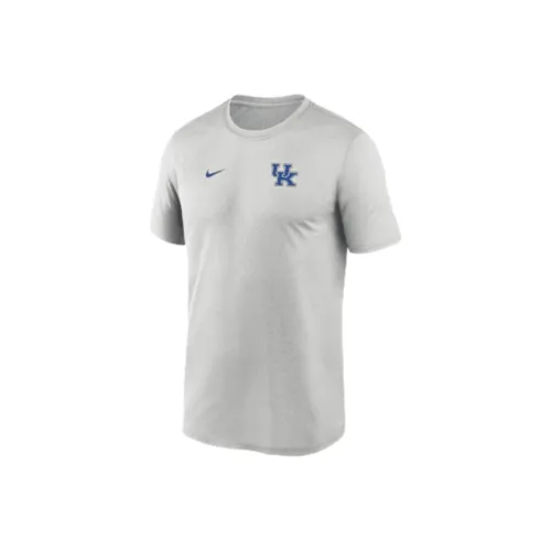 Nike Clothing Серый Мужской T-Рубашки