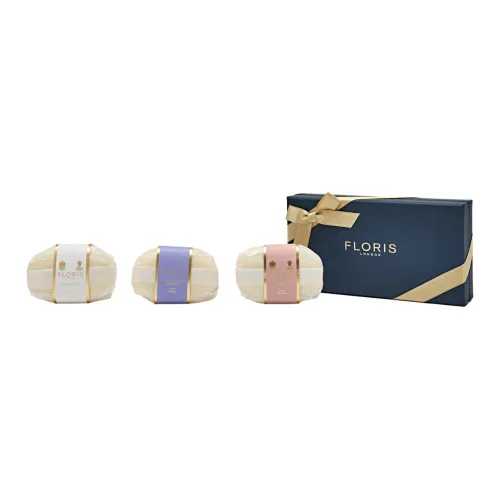 FLORIS LONDON Женское эксклюзивное мыло для умывания чистящее средство 100 г * 3