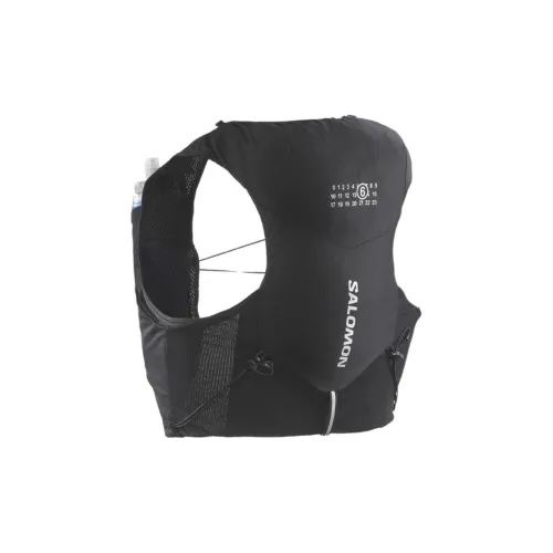 SALOMON Mm6 Коллаборация Нет Емкость Альпинистский рюкзак На открытом воздухе Сумка Портативный Черный Унисекс