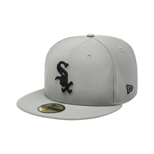 New Era Полиэстер Кепки Унисекс Серый