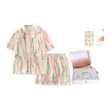 Розовый, зеленый (коробка)