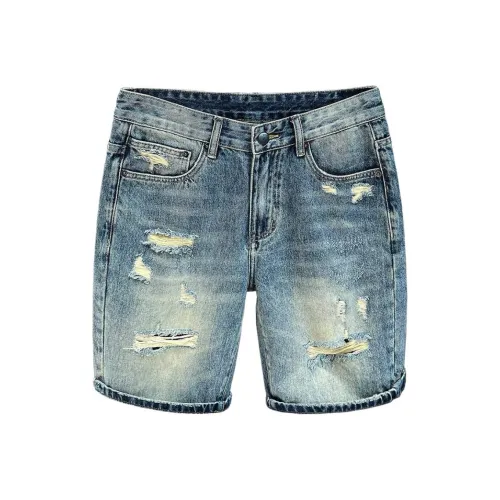 Chisportate Джинсовые шорты Унисекс