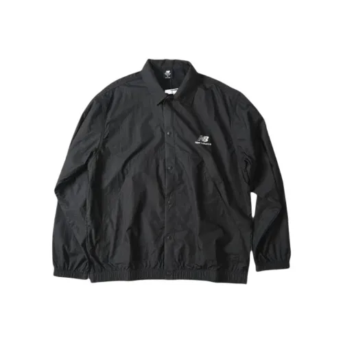 New Balance совместный бренд Черные мужские куртки