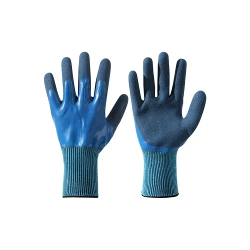 Shizhu Полиэстер, Латекс Пена Перчатки Мужские