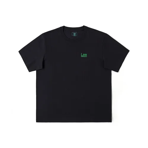 Мужская черная футболка Lee co-branded model