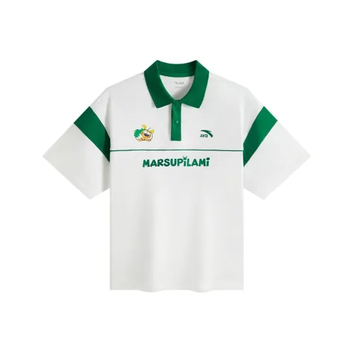 Antakids x ZHANGWEIBAOMAXIU LIANMINGKUAN Trend series T-рубашка Pure White