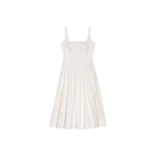 Maje Белый Женские Слиплатья