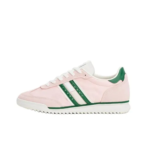 Tommy Hilfiger Нескользящий Легкий Низкий Топ Повседневная Обувь Женская Розовая