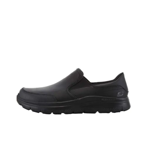 Skechers FLEX ADVANTAGE Туфли Низкие Черные Мужские