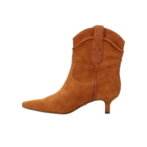 SAM EDELMAN TARYN Ботильоны Женские Коричневый