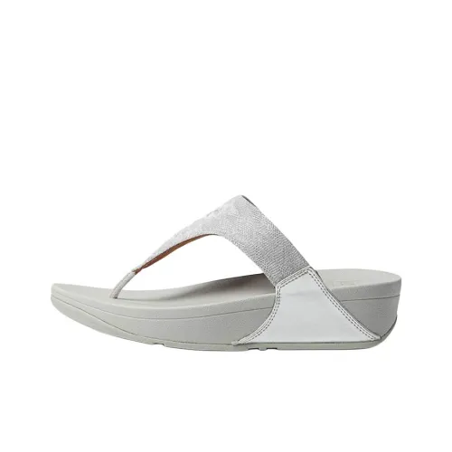 FITFLOP Шлепанцы Женские Серебряные