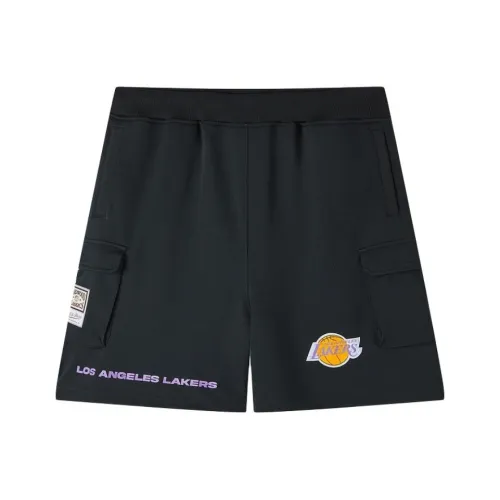 MITCHELL NESS x NBA Los Angeles Lakers Повседневные шорты Унисекс Черный