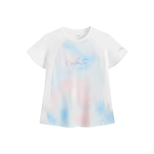 Antakids T-Shirt Shaved Ice Purple С принтом по всей поверхности Подростки