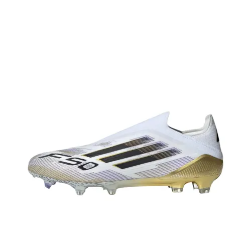 Adidas F50 ELITE Футбольные бутсы Низкие Белые Черные Унисекс