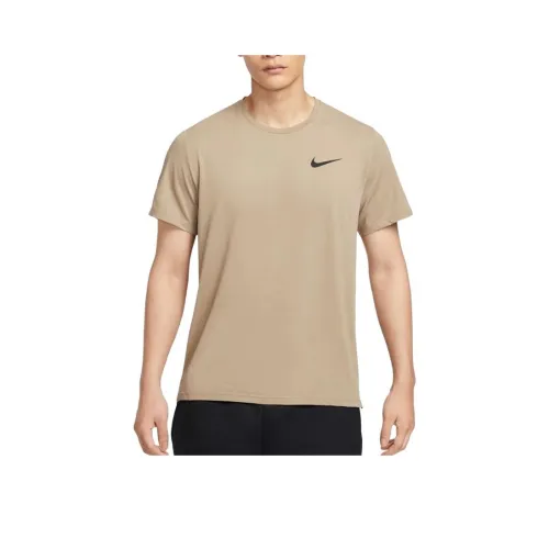 Nike Khaki Мужские T-рубашки