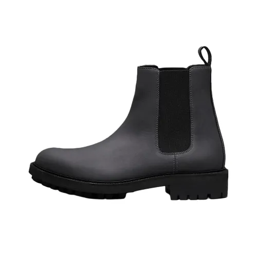 CALVIN KLEIN Короткий Челси 3 см Мужской Черный