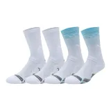 4 шт (Белый *2 + Белый и синий цвет *2)