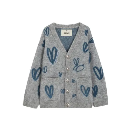 Lanvin x Pronounce Capsule Collection Серый Унисекс Свитеры