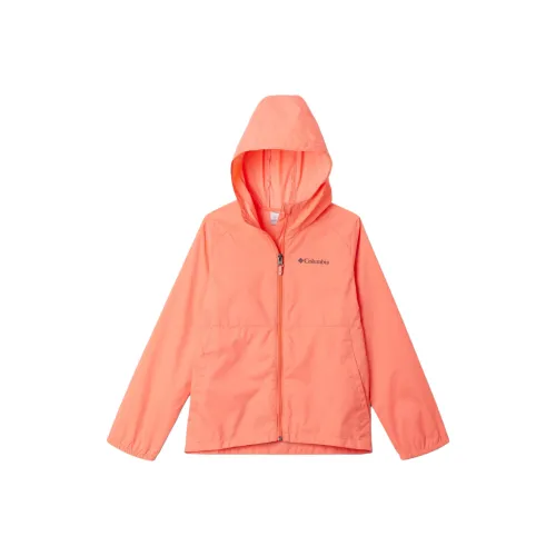 Columbia Куртка Switchback 2 Теплая Коралловая Дети Возраст 3-7 Лет